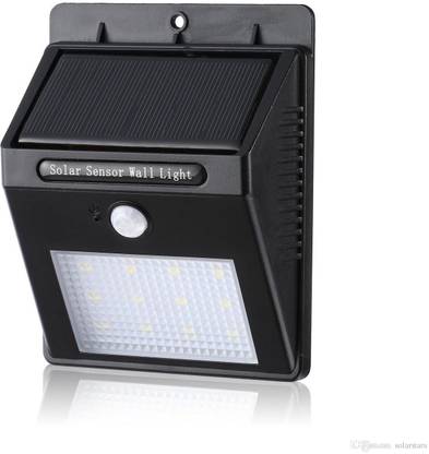 PGK TRADERS Outdoor Gate Street Wall Motion Sensor Solar LED Lamp Lights Solar Light Set Solar Light Set