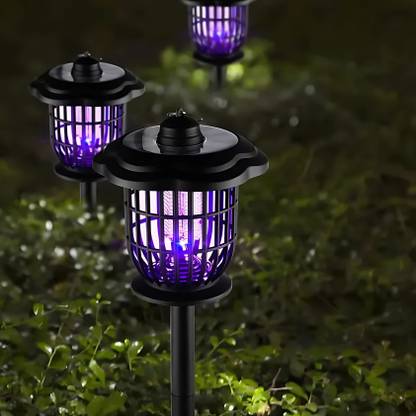 futurkart Solar Mosquito Killer Lamp – Dual-Function Solar Garden Light & Mosquito Zapper Solar Light Set