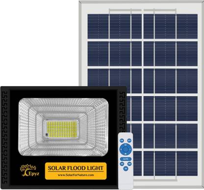 Epyz 50W Solar Flood Light Outdoor Led Waterproof Lamp [ Cold White Light ,183LED ] Solar Light Set