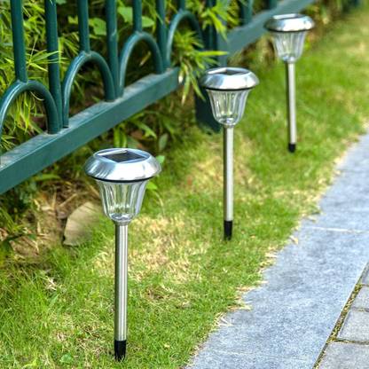 Litverse Solar Pathway Lights - 2 Pack Landscape Lawn Solar Lights Outdoo light Solar Light Set