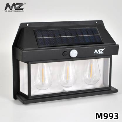 MZ M993 (PORTABLE SOLAR WALL LAMP) Solar Light Set