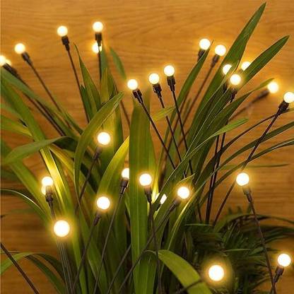 GREEN TOUCH "Solar Firefly Lights: Whimsical Charm, Easy Install" Solar Light Set