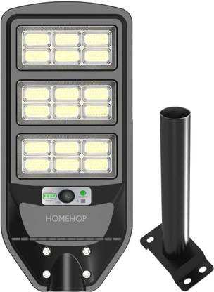 Homehop Solar Street Light Outdoor Motion Sensor Automatic LED Lamp For Home Garden 180W Solar Light Set