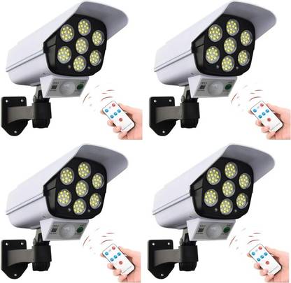 Maverick Led 77Led 3 Mode Waterproof Wireless Motion Sensor Security Night solar Light 4pcs Solar Light Set