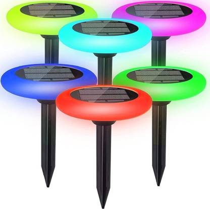 Driose Colorize Colorful Solar Light, Weatherproof Auto On/Off Outdoor Lights Solar Light Set