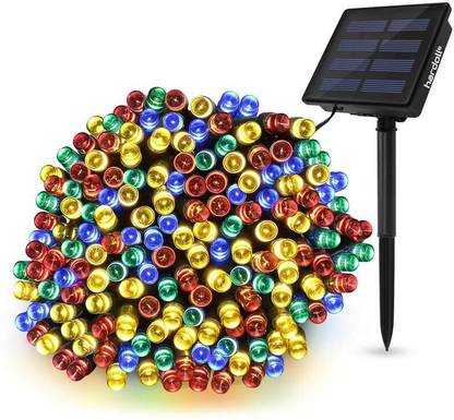 HARDOLL 200 led Solar decorative string lights for garden home outdoor waterproof ladi lamps Solar Light Set