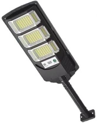 Adiohub Solar Lights Outdoor, 120 Led Lamp Waterproof Wireless Solar Flood Light Solar Light Set