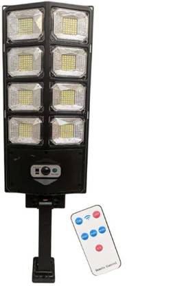 SPACELIFE Led Solar Street Light Waterproof Garden Lighting Remote Control Motion Sensor Solar Light Set