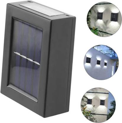 WunderVoX Dustproof Front Door Lights for Garden Door Yard Garage Path Solar Light Set