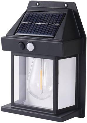 manas impex Solar Wall Lights Solar Light Set