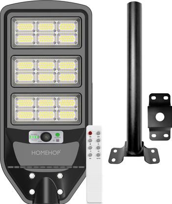 Homehop Solar Lights Outdoor Waterproof Motion Sensor Street Lamp For Home Garden 180W Solar Light Set
