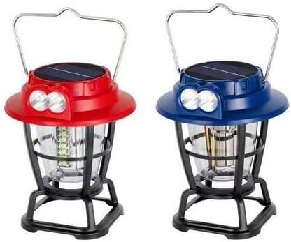 ShoppoStreet MultiFunctional Solar Lamp Handy Flashlight for Farmer, Hunting, Camping Solar Light Set