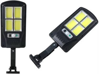 AJS Solar Flood Light Waterproof LED Outdoor Wall Light Solar Light Set