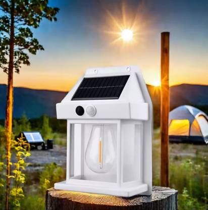 Iris Grape ® Solar Interaction Lamp Outdoor Light And Motion Sensor With Waterproof Solar Light Set