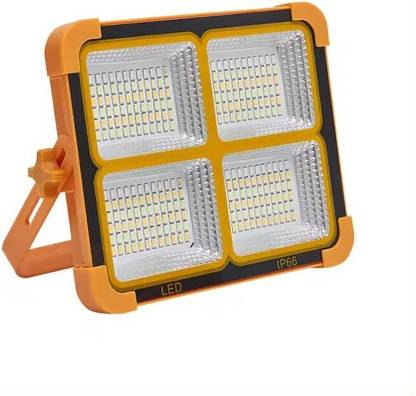 KH Led Solar Portable Light, Work Light Solar Emergency Light Rechargeable with360° Solar Light Set
