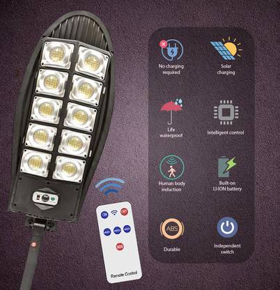SOLARE INDUCTION STREET LAMP High Quality solar street light Radar Sensor Ip65 Waterproof lighting(W788B-5) Solar Light Set