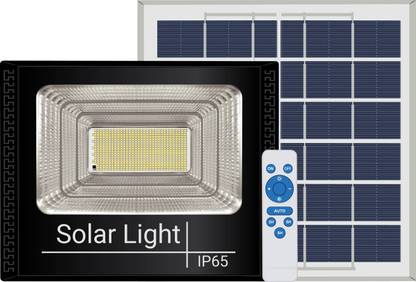 Epyz 200W Solar Flood Light Outdoor Led Waterproof Lamp [ Cold White Light ,571LED ] Solar Light Set