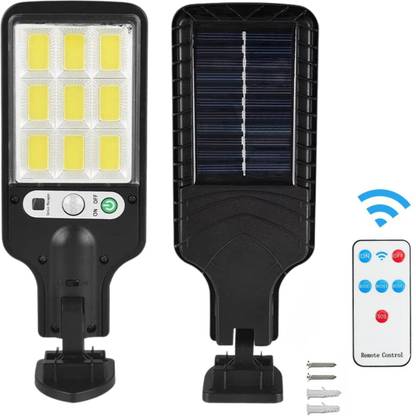 SHOPONIL 108COB LED Motion Sensor Solar Light|All in One Solar Street Light Motion Sensor Solar Light Set