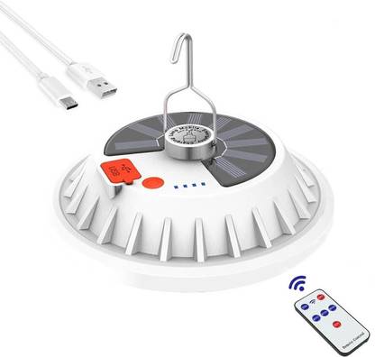 Epyz Solar Lamp for Home Outdoor Indoor Garden Emergency Camping Torch Light 120LED Solar Light Set