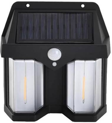 DEKIYANZ CL-228 Solar Power Light Outdoor & Waterproof Human Body Motion Sensor Wall Lamp Solar Light Set