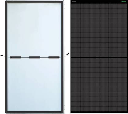 WAAREE WSMDi-345 All Black Model Solar Panel