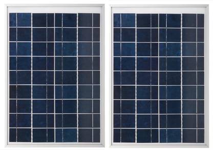 PRABHA REIL 10Watt 12V PV Solar Panel Module Pack Of 2 Solar Panel