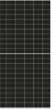 WAAREE II 525 Watt II Single Panel II Halfcut Mono Perc Bifacial Solar Panel