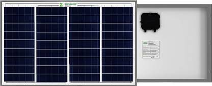 ZunSolar 50 Watt 12 Volt Mono PERC Solar Panel