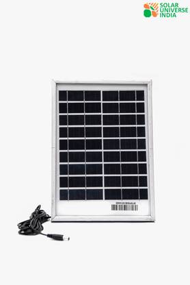 SOLAR UNIVERSE INDIA 20W MNRE Approved Polycrystalline with 5 Meter Wire Solar Panel