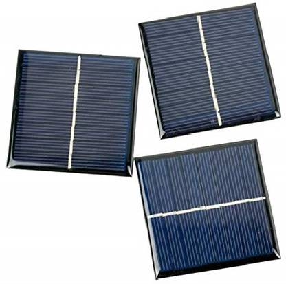 एस्प्रेसो 3 Pcs Mini Solar Panel 6V-100 ,Residential electricity सोलर पैनल