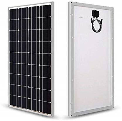 Solar Universe Combo Set of 185W (Mono) & 12V-20amps Smart Charge Controller Solar Panel
