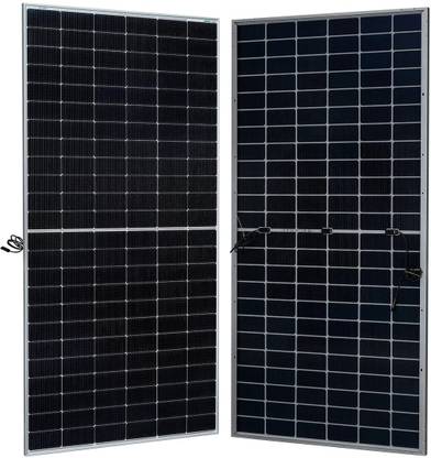 WAAREE 530 Watt Each Halfcut Mono Perc Bifacial Solar Panel