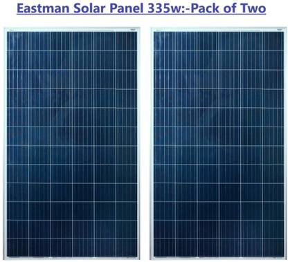EASTMAN 335 Watt Solar Panel