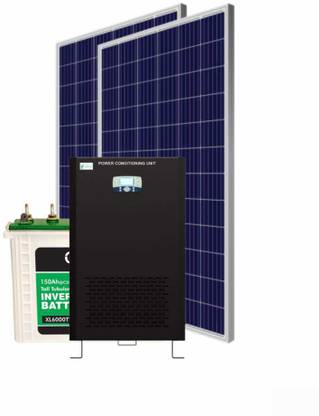 Greenon Energy Solar Luna Series LM1KVA Off Grid Power Plant Solar Panel