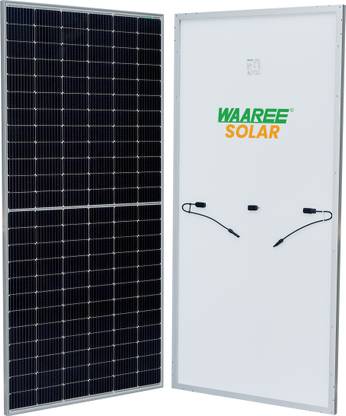 WAAREE Solar Panels 540 Watt (Pack of 2) Half-cut 24 Volts 144 Cells Mono PERC Solar Panel