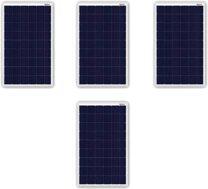 Microtek Solar PV Module 75W 12V Pack of 4 Solar Panel