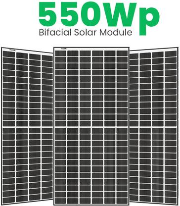 LOOM SOLAR SHARK 550W Each Bi-Facial Solar Panel