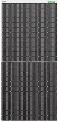 WAAREE 540 Watt Each Halfcut Mono Perc Bifacial Solar Panel