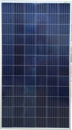 SOLAR UNIVERSE INDIA 320W Multi Crystalline Panel, 24 V (Black, Pack of 2) Solar Panel