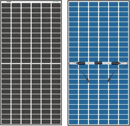 LOOM SOLAR 585W Bifacial Solar Panel