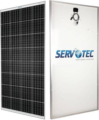 Servotech 400w Mono Panel Cells- 72 (1 Unit) Best Quality (27 year Life) Solar Panel