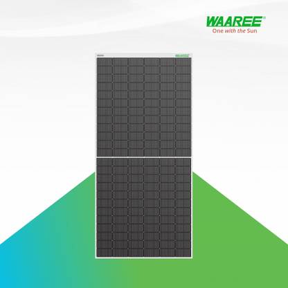 WAAREE 545 Watt Halfcut Mono Perc Solar Panel