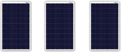 Microtek Solar PV Module 100W 12V Pack of 3 Solar Panel
