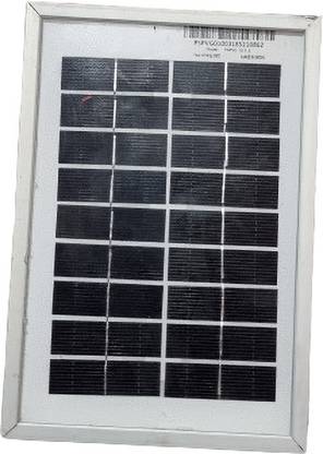 PRASHANT 6 volt 3watt mono solar panel Solar Panel