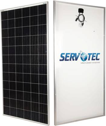 Servotech 400w Monocrystalline Panel Cells- 72 Solar Panel 2unit Best Quality Solar Panel