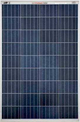 Himalayan Solar 110 Watt-12Volt, PID, UV & Weather Resistant, Polycrystalline Solar Panel Solar Panel