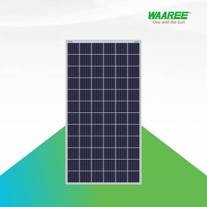 WAAREE 330 Watt Polycrystalline Solar Panel