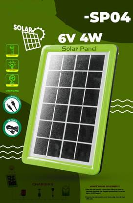 HASRU With DC charging port, mA Power, 7.2V Working Voltage Solar Panel Solar Panel Solar Panel