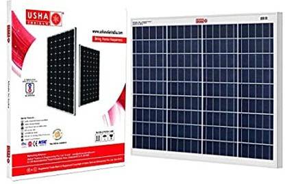Usha Shriram 55 watt-12Volt Polycrystalline Solar Panel