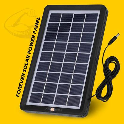 Daily Needs Shop Solar Panel 9V 3W Waterproof Solar Board 93% Light Transmittance Poly Silicon Solar Panel